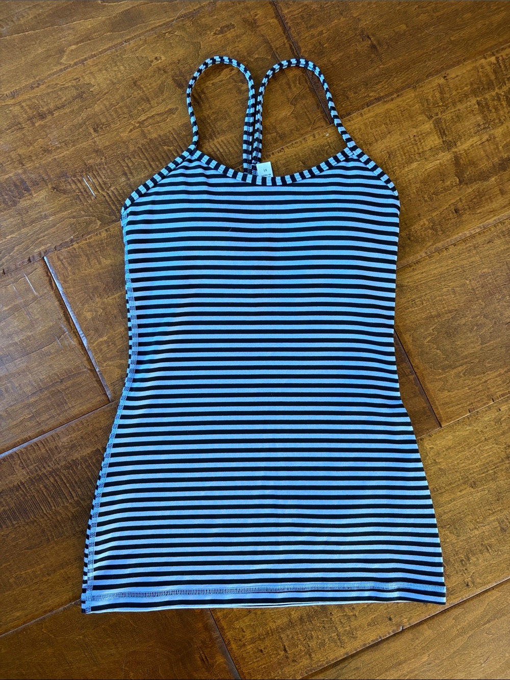 Lululemon Striped Power Y Tank